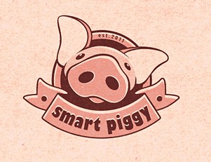 小猪logo图片