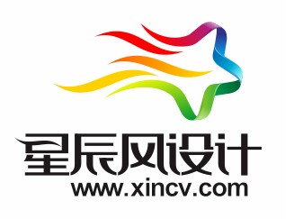 广州星辰风设计logo