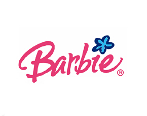 芭比娃娃barbie标志来源-logo11设计网