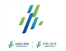 中国江苏网发布新logo