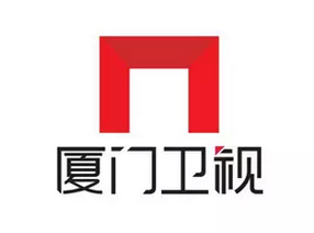 厦门卫视logo标志设计