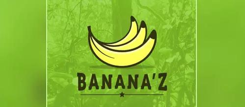 16个香蕉为元素的logo设计