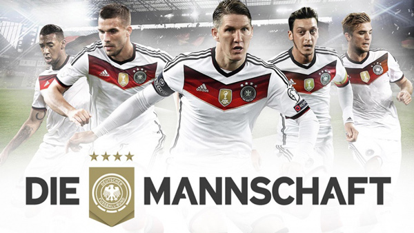 德国国家足球队发布全新队标-logo11设计网