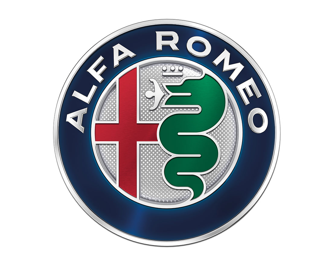 意大利著名汽车品牌阿尔法罗密欧发布新车标