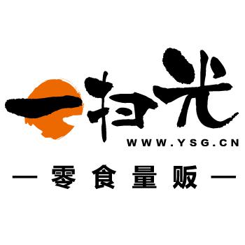 一扫光零食店加盟品牌logo更新