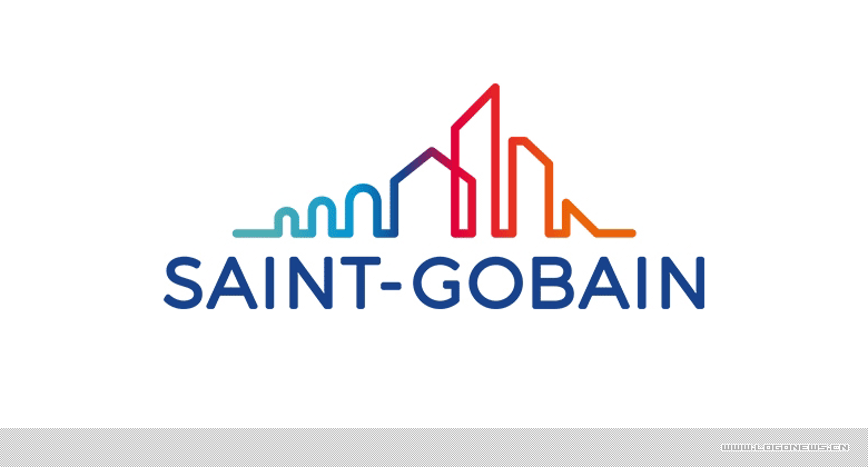 法国圣戈班集团saint-gobain启用全新品牌标志