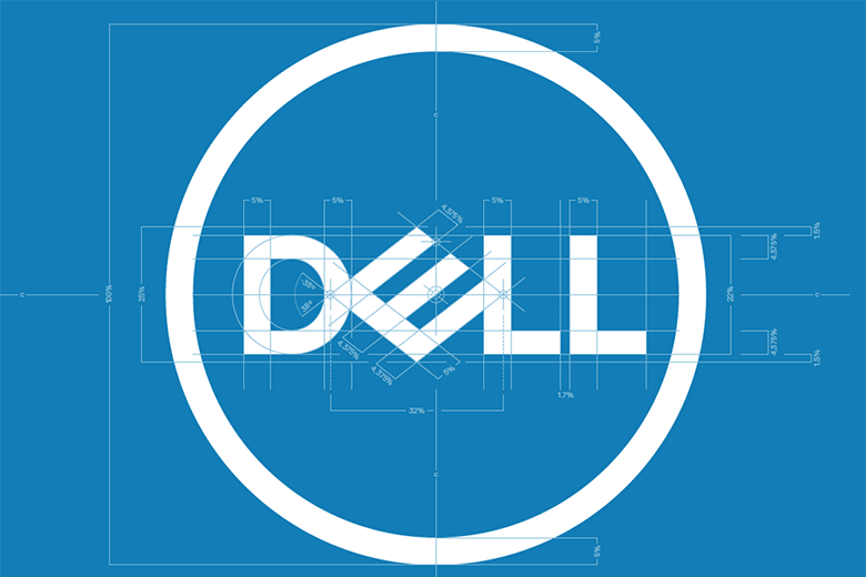 戴尔dell重塑品牌形象,推出"瘦身"新logo
