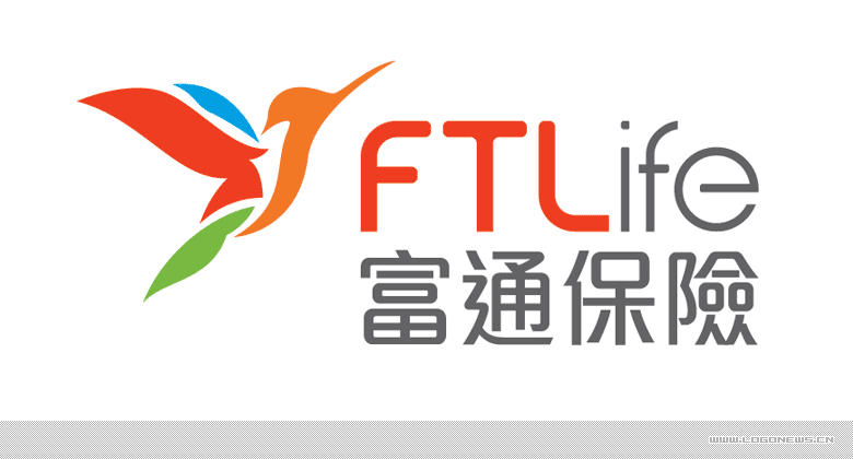 香港最大保险公司"富通保险"发布新logo