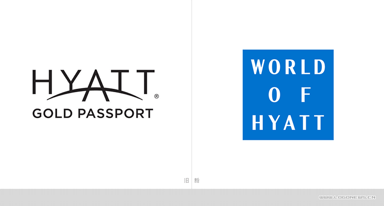 凯悦酒店集团hyatt发布新logo