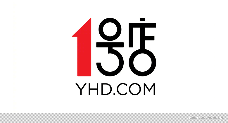 网上超市"1号店"推出新logo-logo11设计网