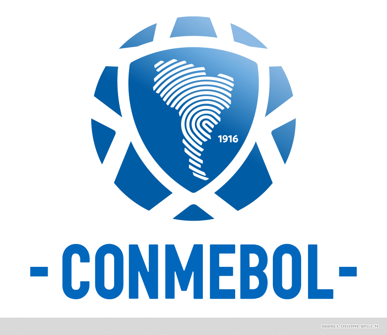 南美洲足球联合会CONMEBOL更换蓝色新LOGO征集码头论坛_LOGO_广告语_名字_征文_歌曲_包装_景观_文创征集网平面设计鉴赏区