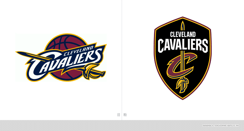 nba骑士官方公布下赛季新标识新logo更具侵略性