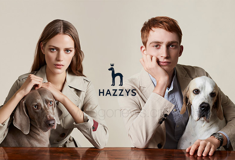 韩国著名服装品牌哈吉斯hazzys更换新logo