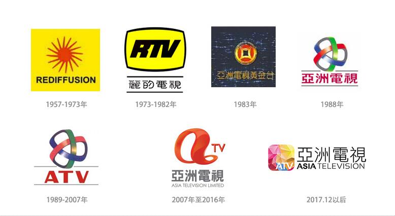 香港亚视推出全新品牌logo钻石能否永恒
