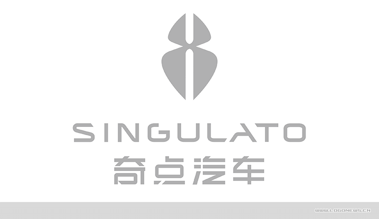 电动车品牌奇点汽车发布全新logo